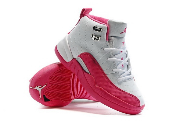 Air Jordan 12 Kids shoes--037